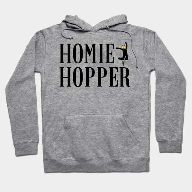 Homie Hopper Hoodie by sparkling-in-silence
